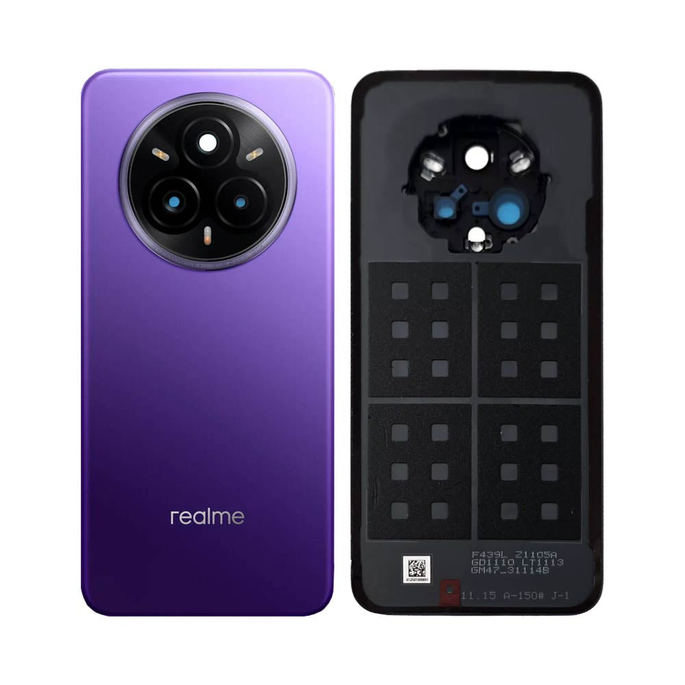 Vitre arrière Realme 14 Pro+ Bikaner – Violet – Compatible Premium
