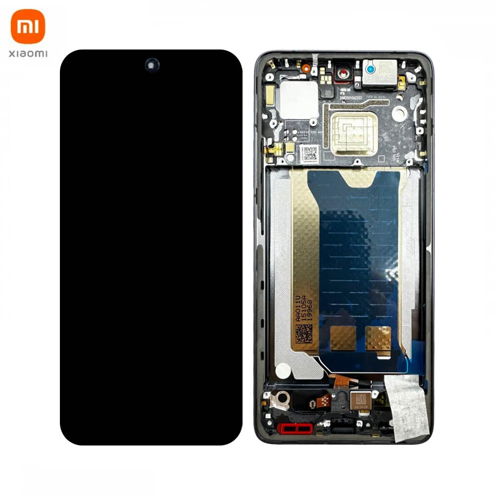 Écran complet Xiaomi Poco F7 Pro 5G – Noir – Original