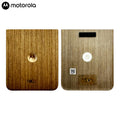 Vitre arrière Motorola Razr 60 Ultra SL98E76757 – Marron – Original