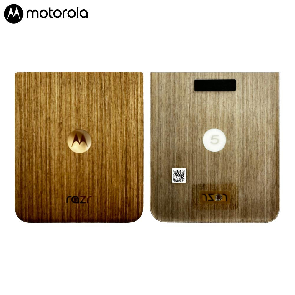 Vitre arrière Motorola Razr 60 Ultra SL98E76757 – Marron – Original