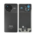 Vitre arrière Xiaomi Poco F7 Pro 5G – Noir – Compatible Premium
