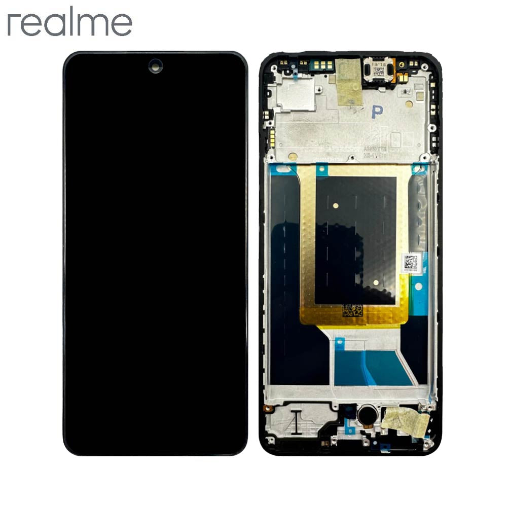 Écran complet Realme 14 5G / P3 5G – Noir – Original