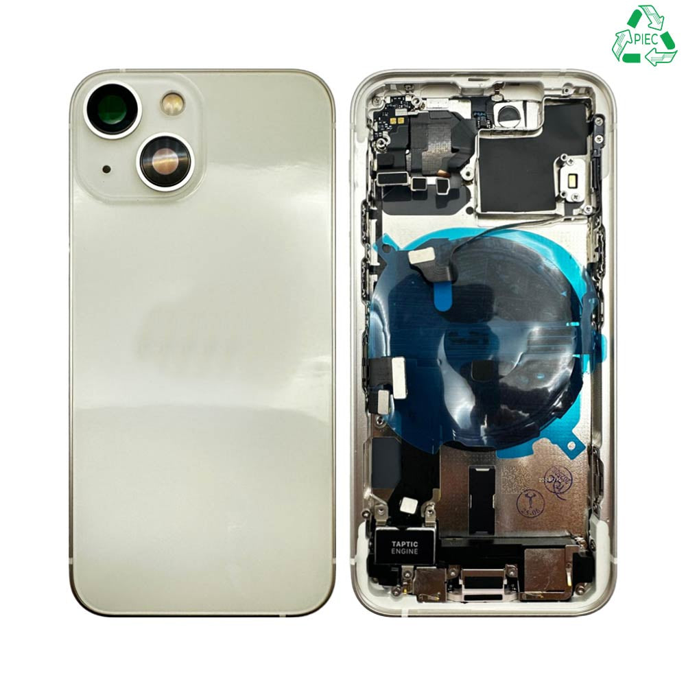 Châssis équipé iPhone 13 Mini – Lumière Stellaire – Compatible
