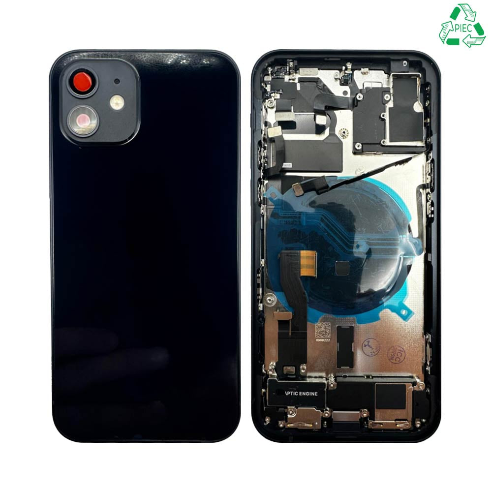 Châssis équipé iPhone 12 – Noir – Compatible