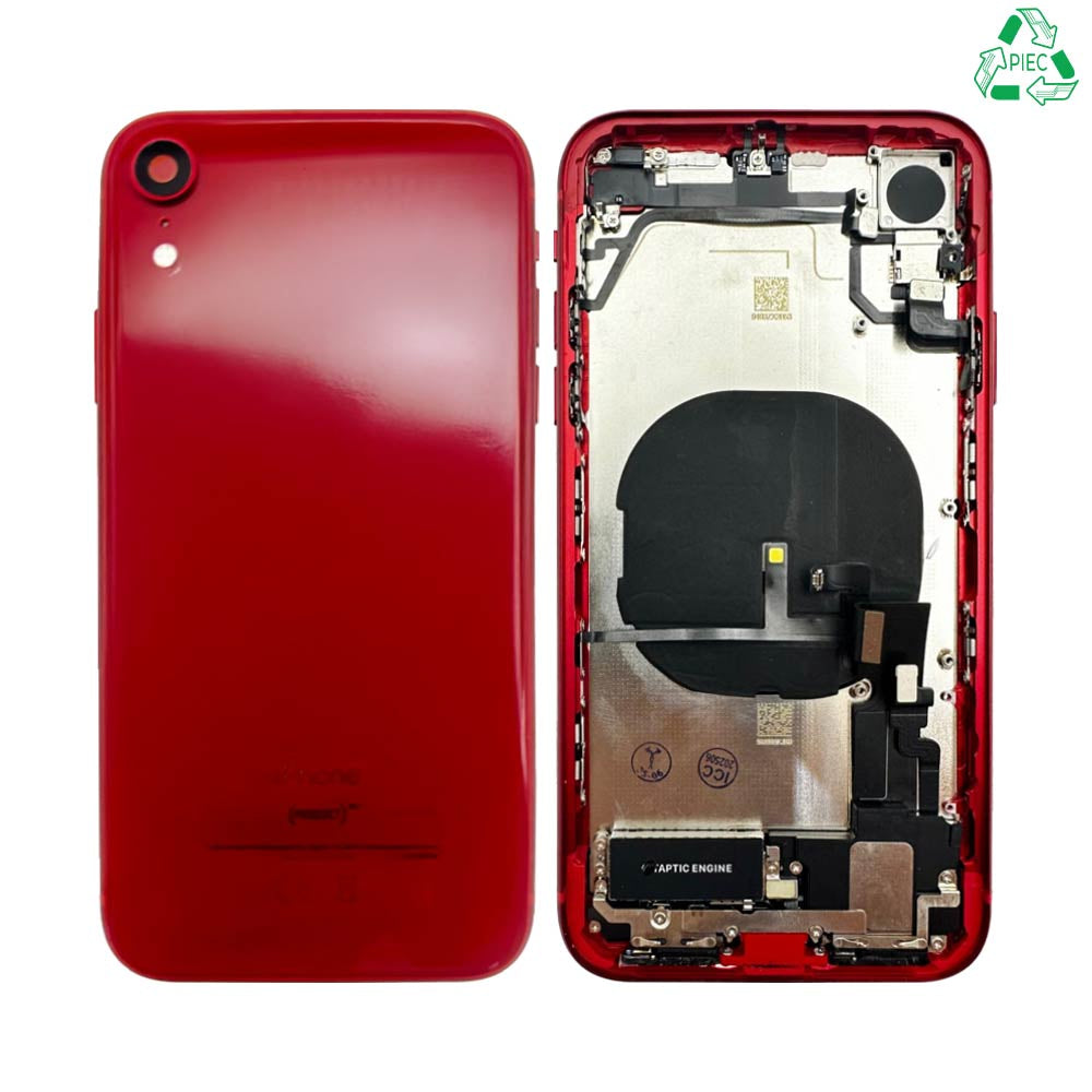 Châssis équipé iPhone XR – Rouge – Compatible