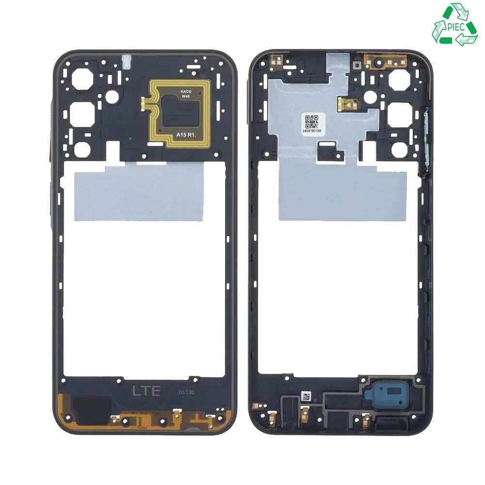 Châssis équipé Galaxy A15 4G – Noir – Original démonté