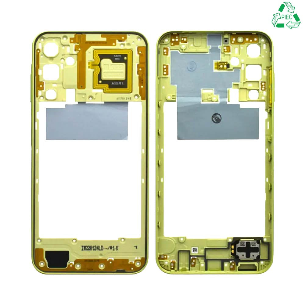 Châssis équipé Galaxy A15 5G – Vert citron – Original démonté