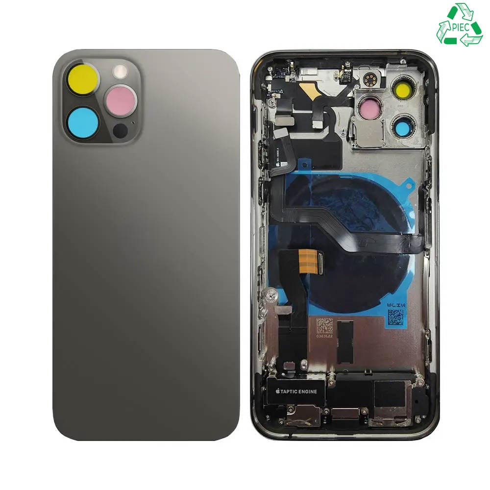 Châssis équipé iPhone 12 Pro (Version US) – Graphite – Compatible