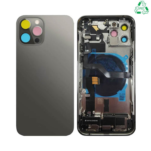 Châssis équipé iPhone 12 Pro (Version US) – Graphite – Compatible