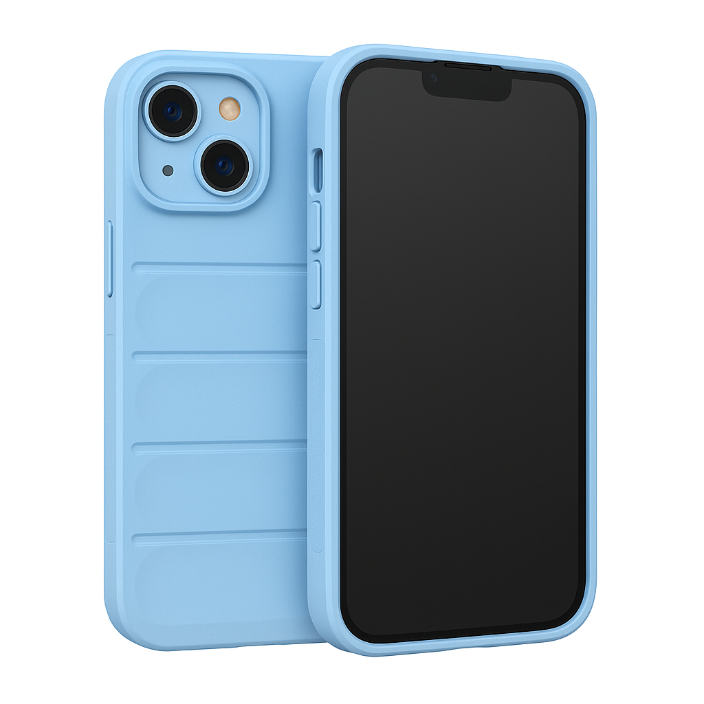 Coque Gondolé Effet Vague iPhone 17e