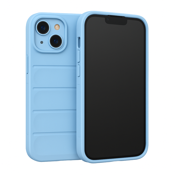 Coque Gondolé Effet Vague iPhone 14 Plus