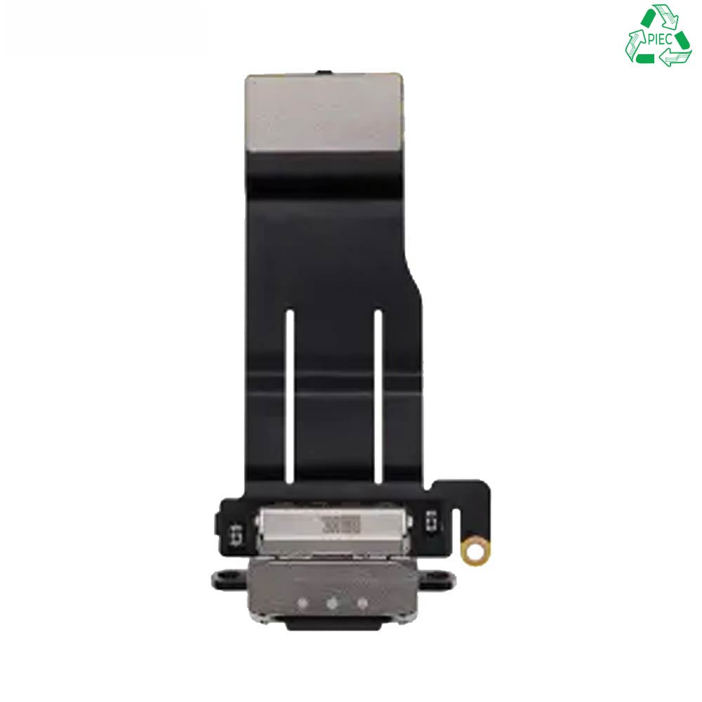 Connecteur de charge iPad Pro 13" M4 (7e génération) / iPad Pro 13" M5 (8e génération) – Noir – Original démonté