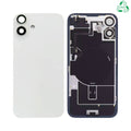 Vitre arrière iPhone 16 Grade A++ – Blanc – Original démonté