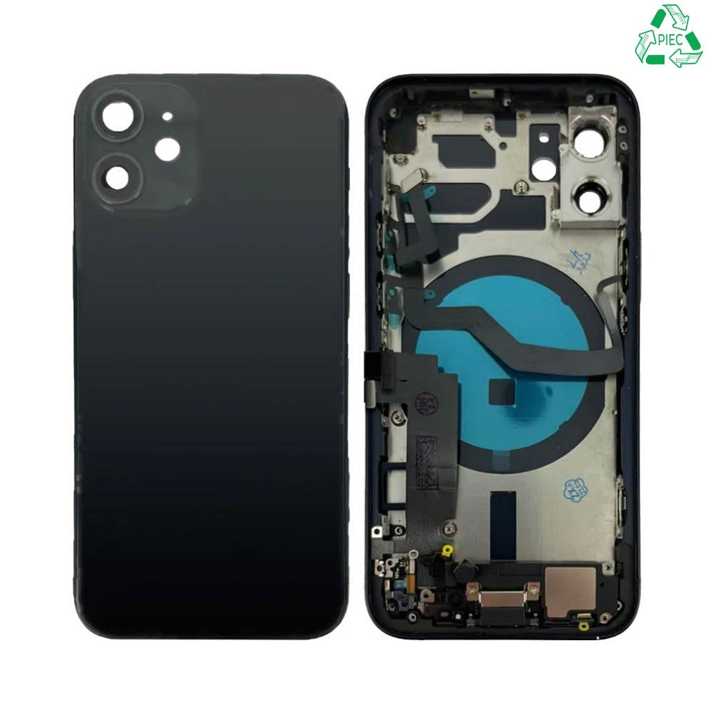 Châssis équipé iPhone 12 Mini – Noir – Compatible