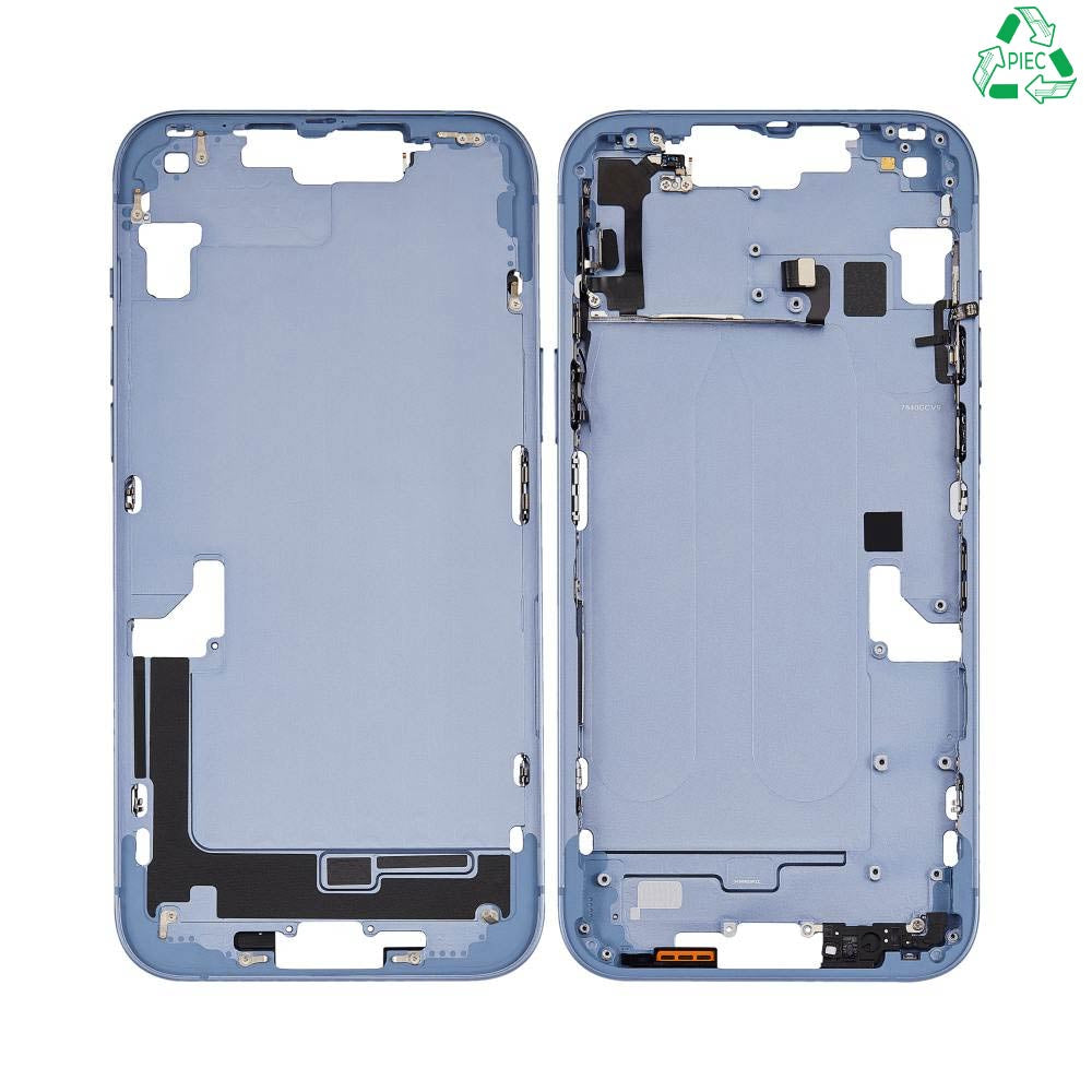 Châssis équipé iPhone 14 Plus (Version US) – Bleu – Compatible