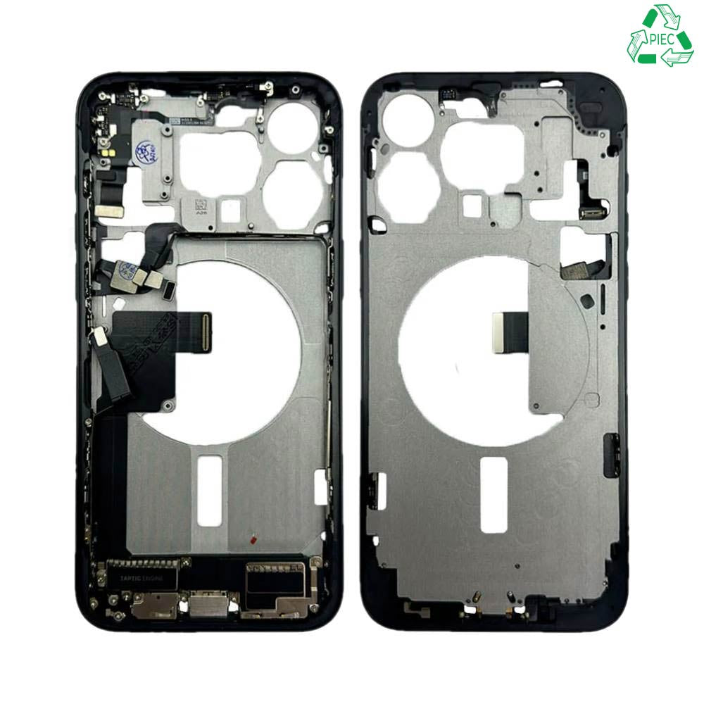 Châssis complet iPhone 15 Pro Max – Titane Naturel – Compatible