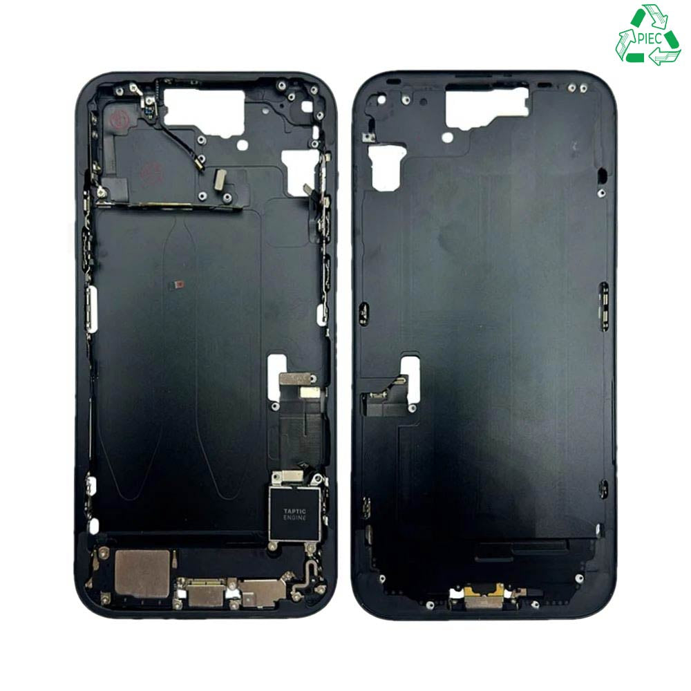 Châssis complet iPhone 15 Plus – Noir – Compatible