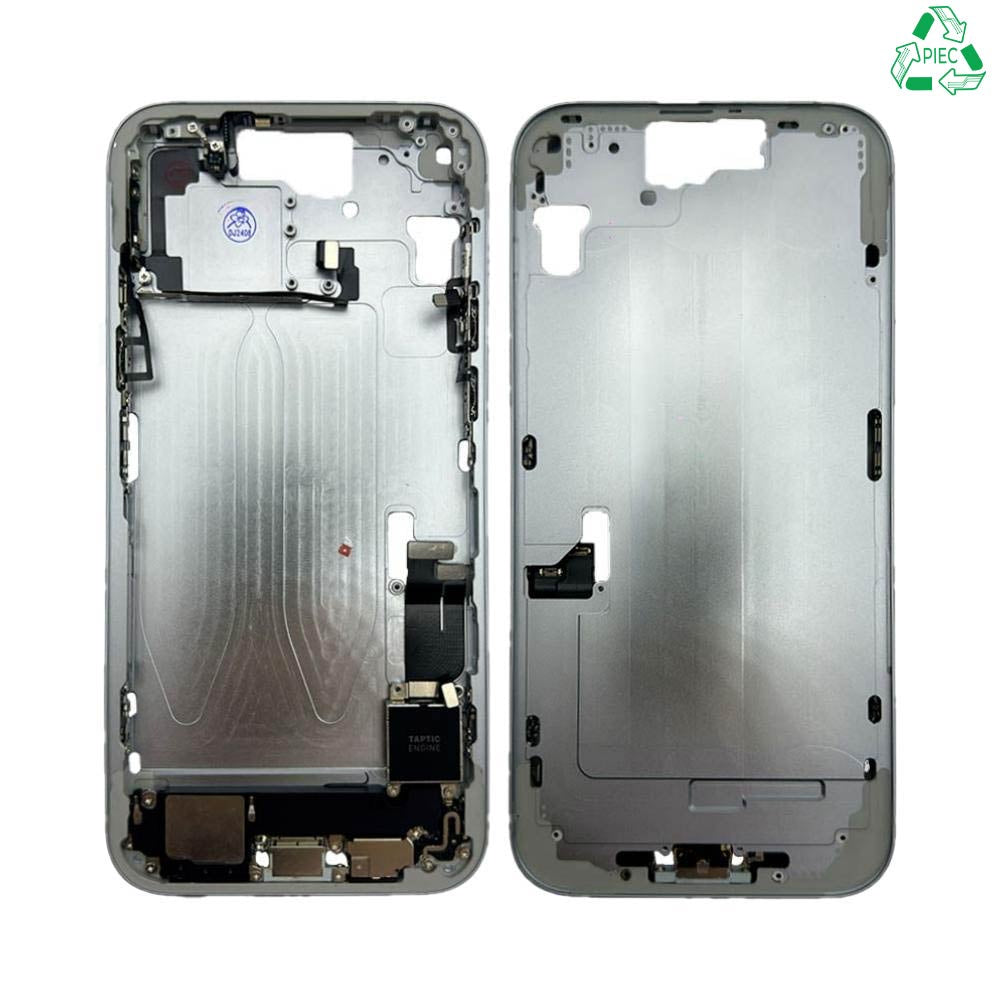 Châssis complet iPhone 15 Plus – Bleu – Compatible