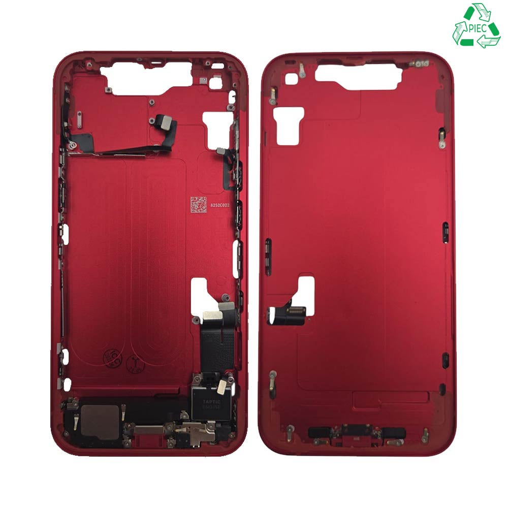 Châssis complet iPhone 14 – Rouge – Compatible
