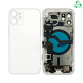 Châssis équipé iPhone 12 Mini – Blanc – Compatible