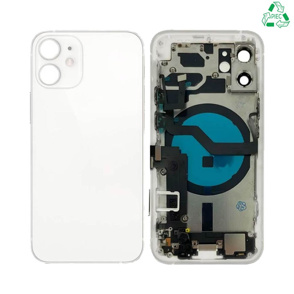 Châssis équipé iPhone 12 Mini – Blanc – Compatible