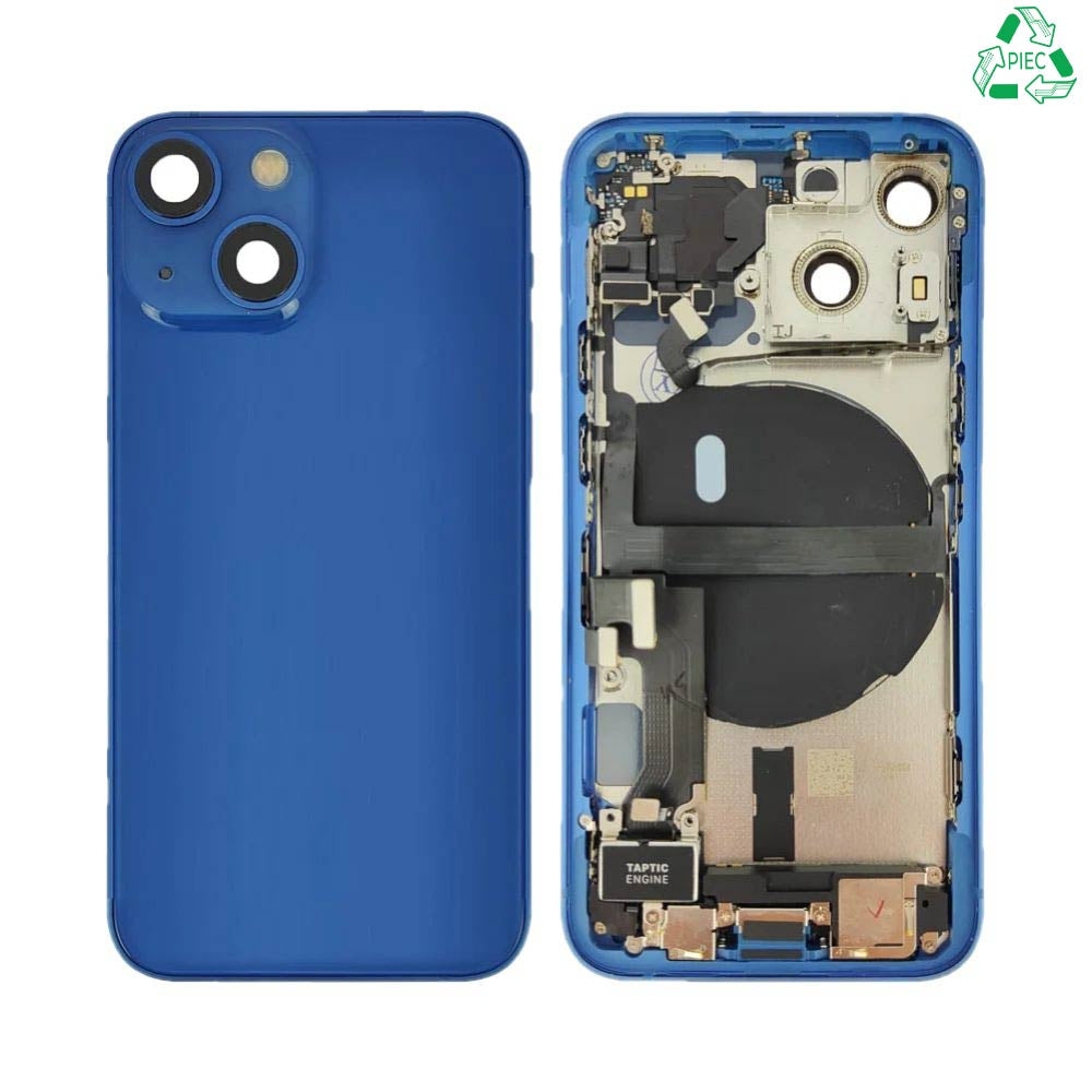 Châssis équipé iPhone 13 Mini – Bleu – Compatible