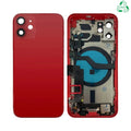 Châssis équipé iPhone 12 Mini – Rouge – Compatible