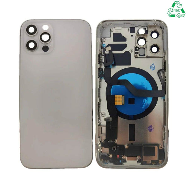 Châssis équipé iPhone 12 Pro – Argent – Compatible