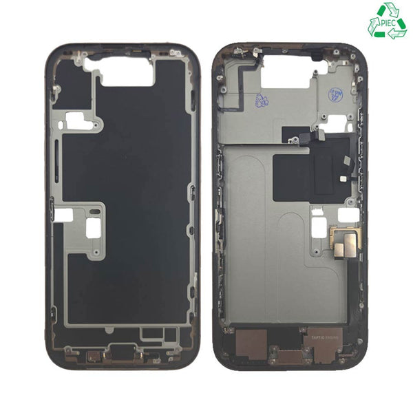 Châssis complet iPhone 16 Pro – Titane Sable – Original démonté