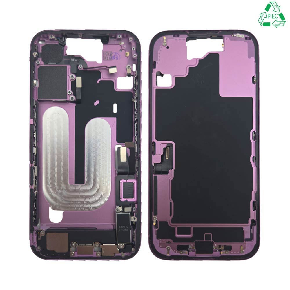 Châssis complet iPhone 16 – Rose – Original démonté