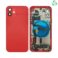 Châssis équipé iPhone 12 – Rouge – Compatible