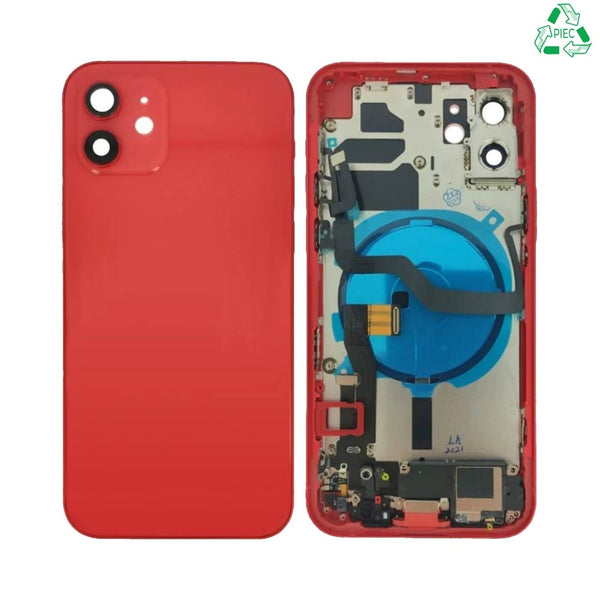 Châssis équipé iPhone 12 – Rouge – Compatible