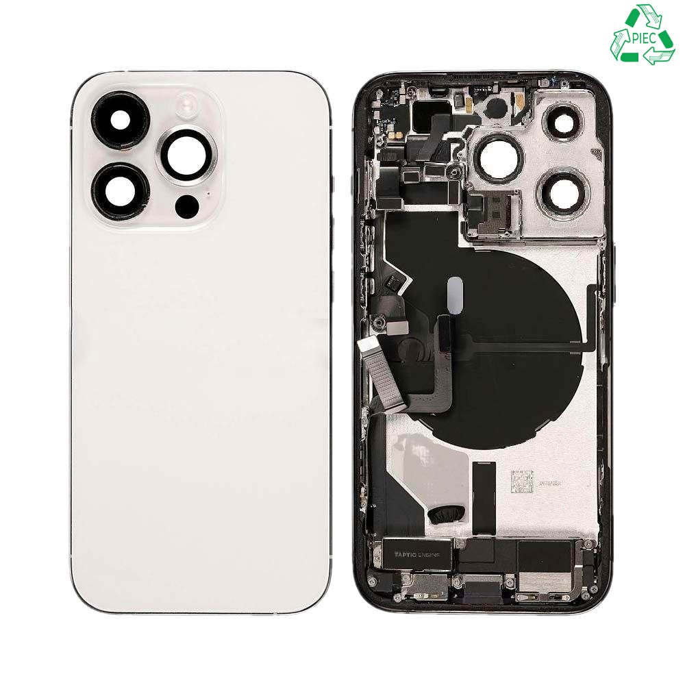 Châssis équipé iPhone 14 Pro Max – Argent – Compatible
