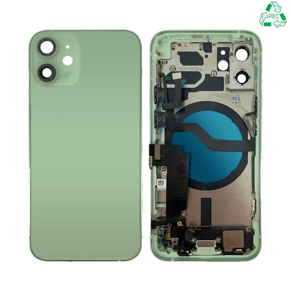 Châssis équipé iPhone 12 Mini – Vert – Compatible