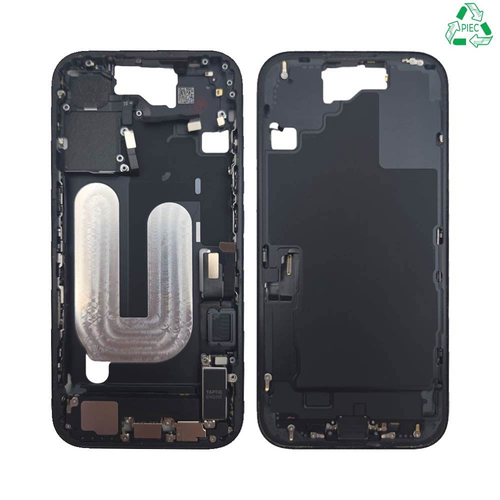 Châssis complet iPhone 16 – Noir – Original démonté