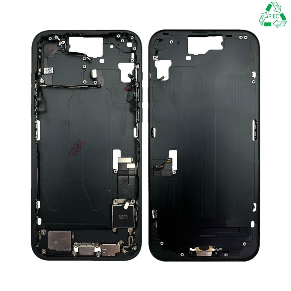 Châssis équipé iPhone 15 Plus (Version US) – Noir – Compatible