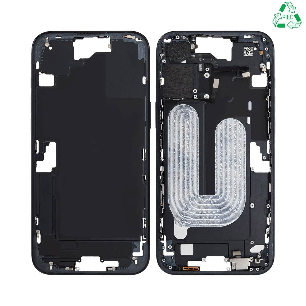 Châssis complet iPhone 16 Plus – Noir – Original démonté