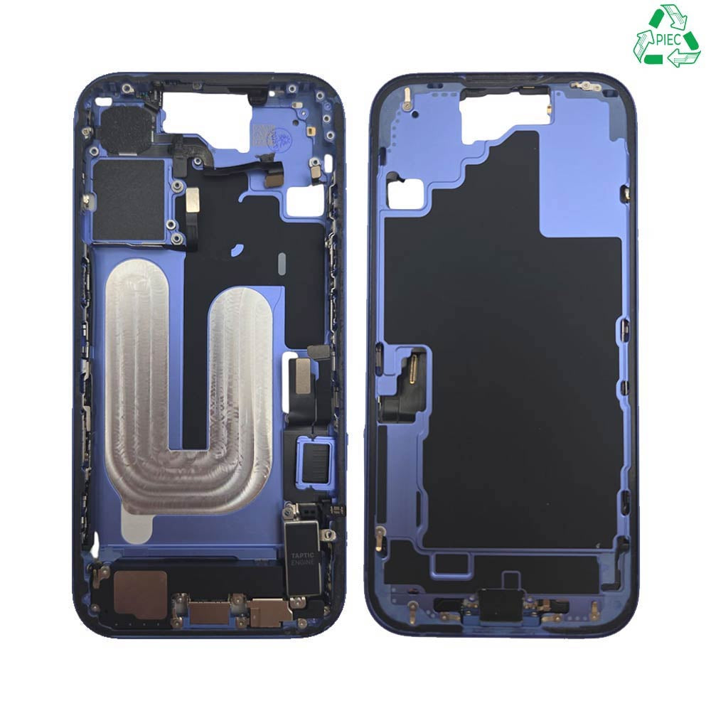 Châssis complet iPhone 16 – Outremer – Original démonté