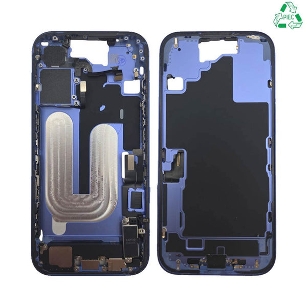 Châssis complet iPhone 16 – Outremer – Original démonté