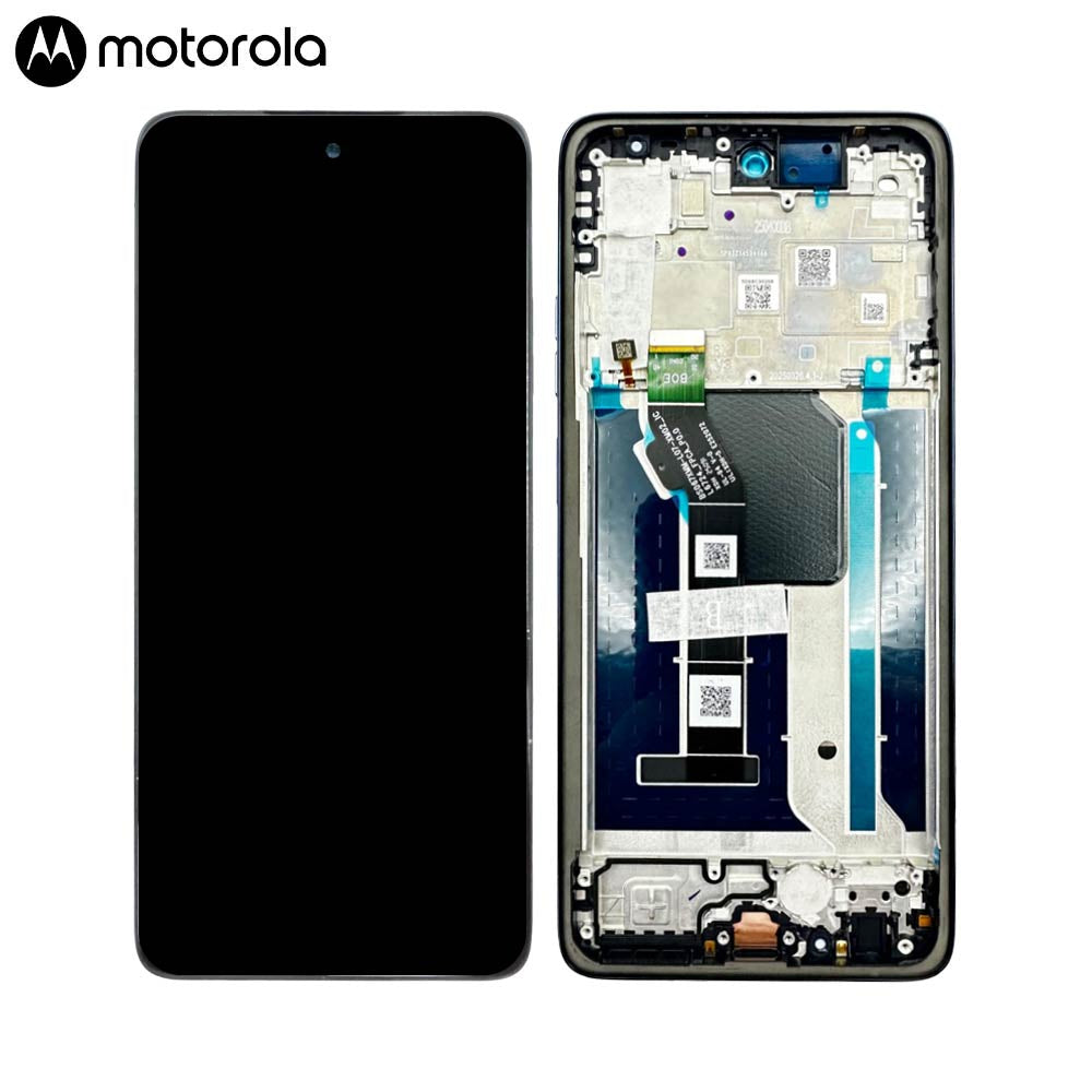 Écran complet Motorola Moto G56 5G – Noir nacré – Original