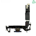 Connecteur de charge iPhone 16 – Bleu outremer – Original démonté