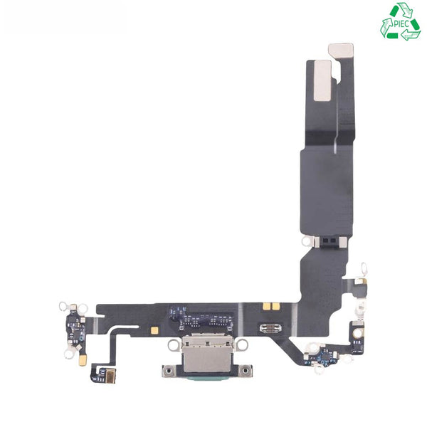 Connecteur de charge iPhone 16 – Bleu sarcelle – Original démonté