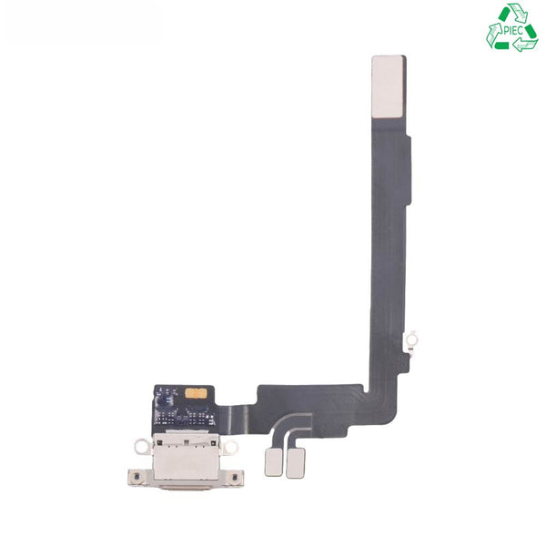 Connecteur de charge iPhone 16 Pro Max – Titane sable – Original démonté