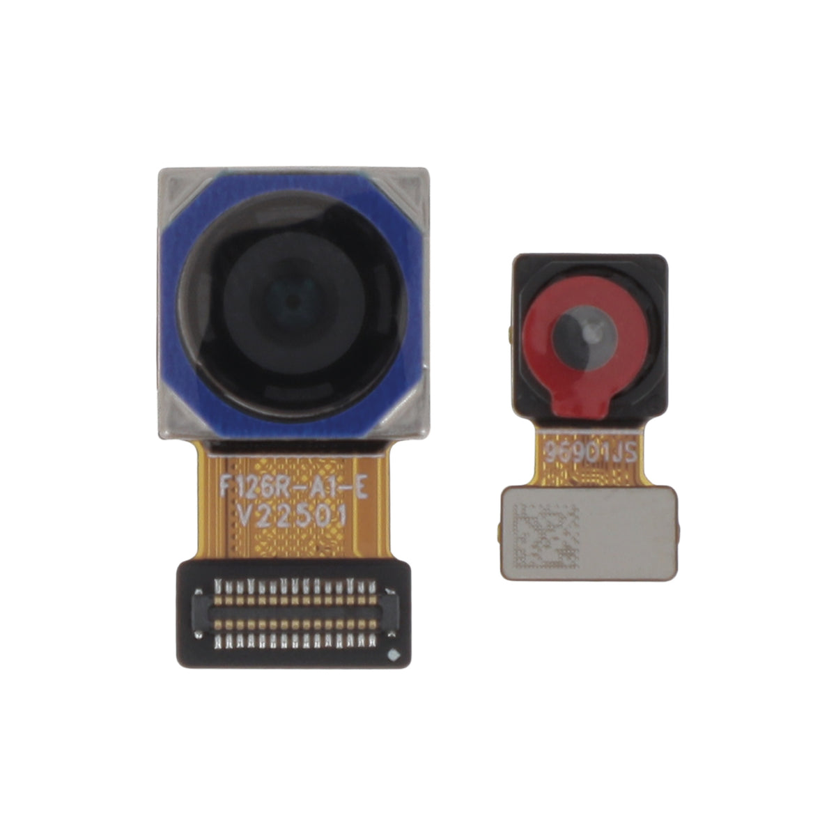 Kit caméra arrière principale 50 MP + caméra arrière 2 MP Galaxy A14 5G – Original Samsung (Service Pack)