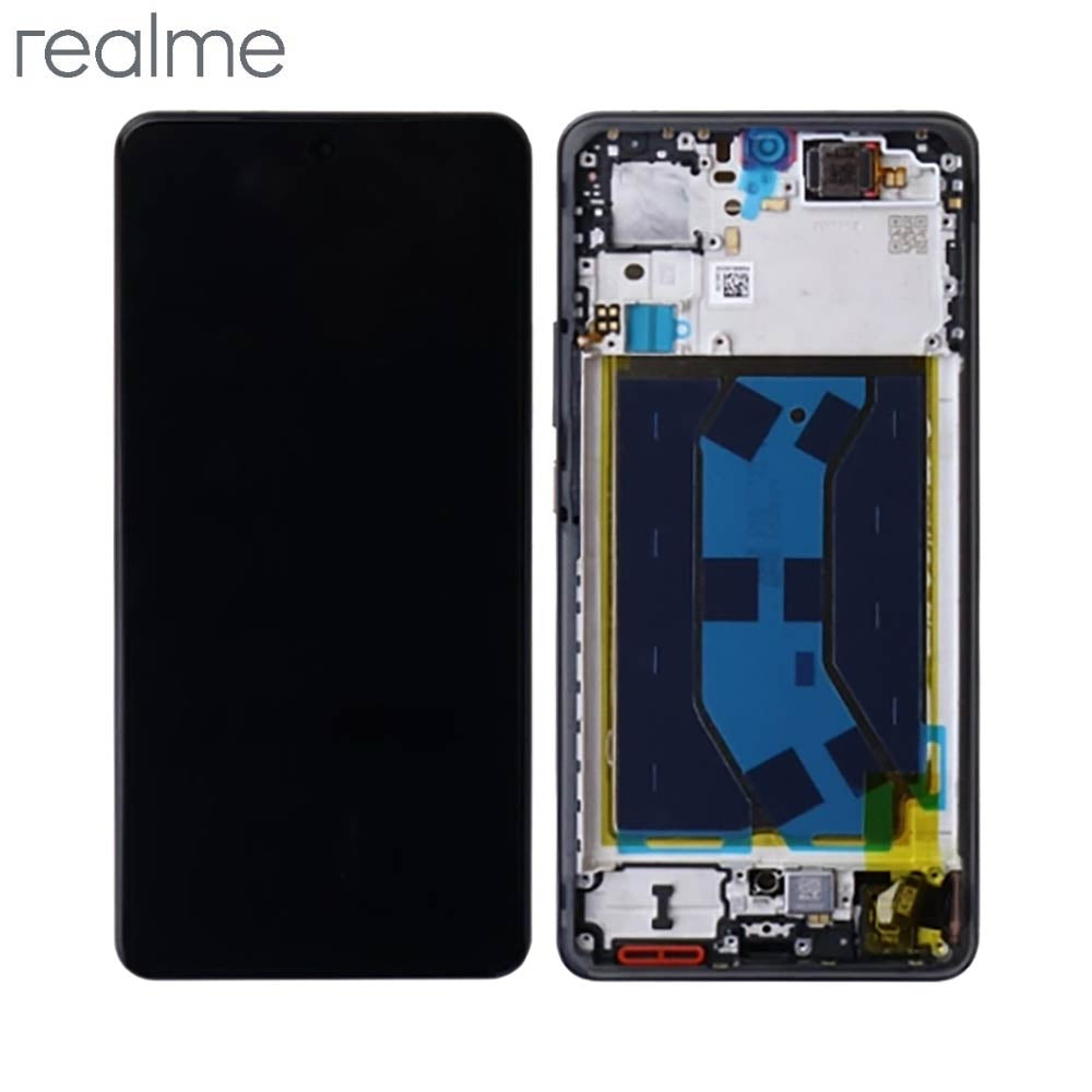 Écran complet Realme GT 7 5G – Noir glacé – Original