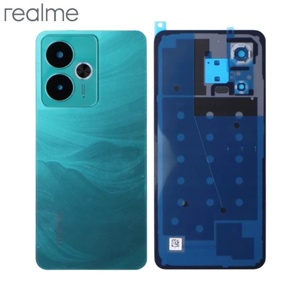 Vitre arrière Realme 14T 5G Vagues Vertes – Original