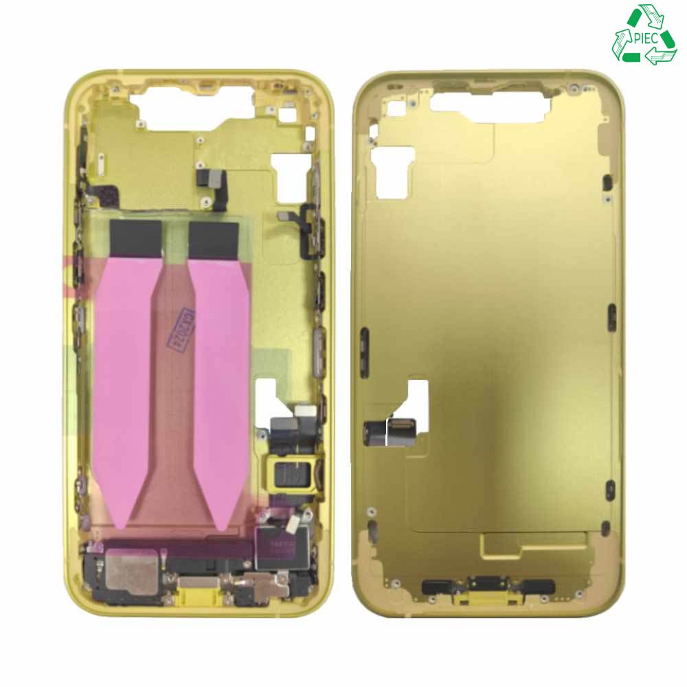 Châssis complet iPhone 14 – Jaune – Original démonté