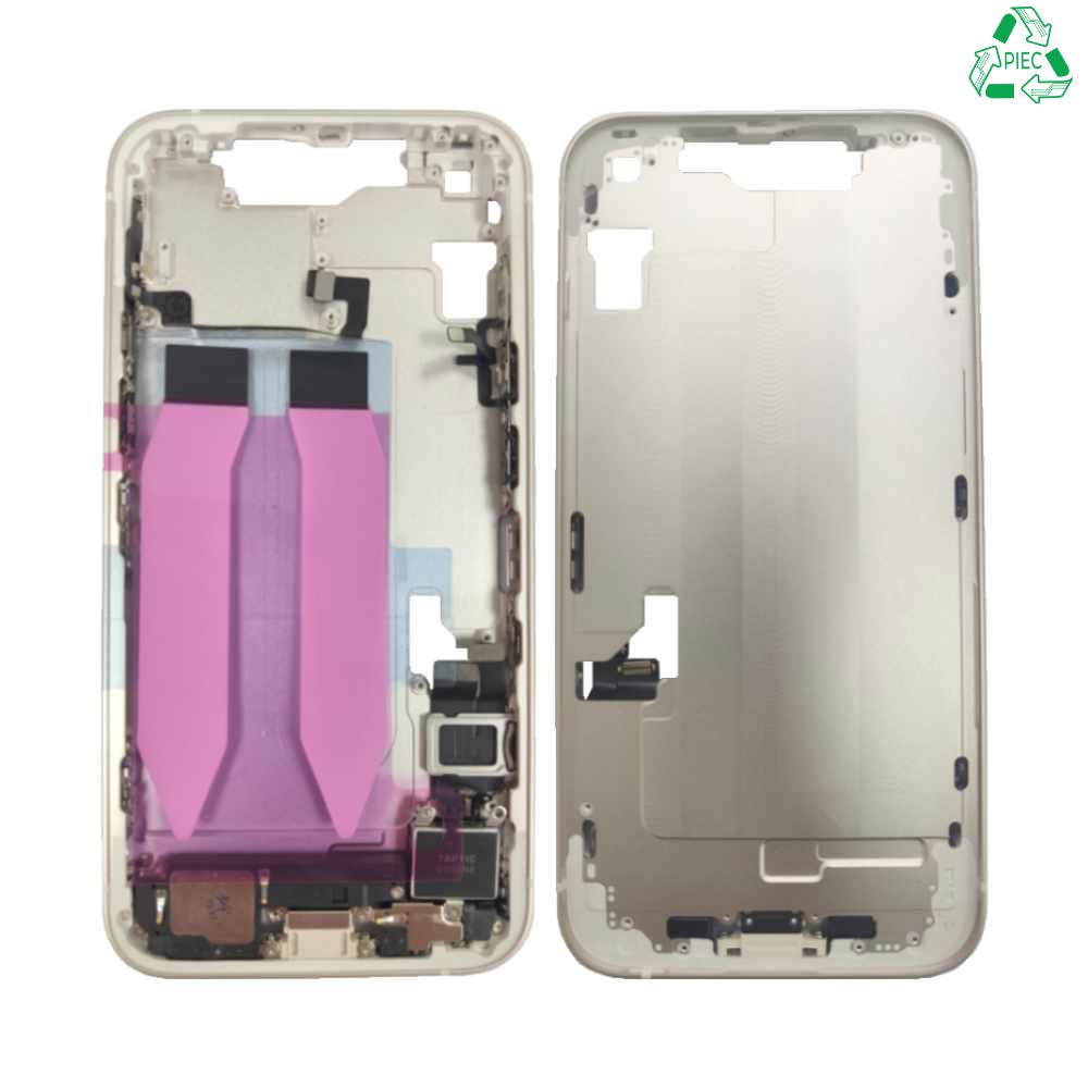 Châssis complet iPhone 14 – Lumière Stellaire – Compatible