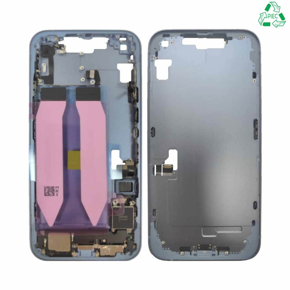 Châssis complet iPhone 14 Plus – Bleu – Compatible