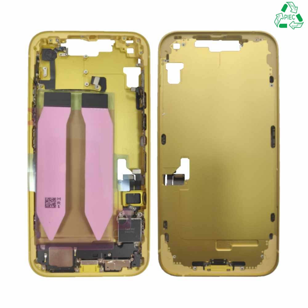 Châssis complet iPhone 14 Plus – Jaune – Original démonté